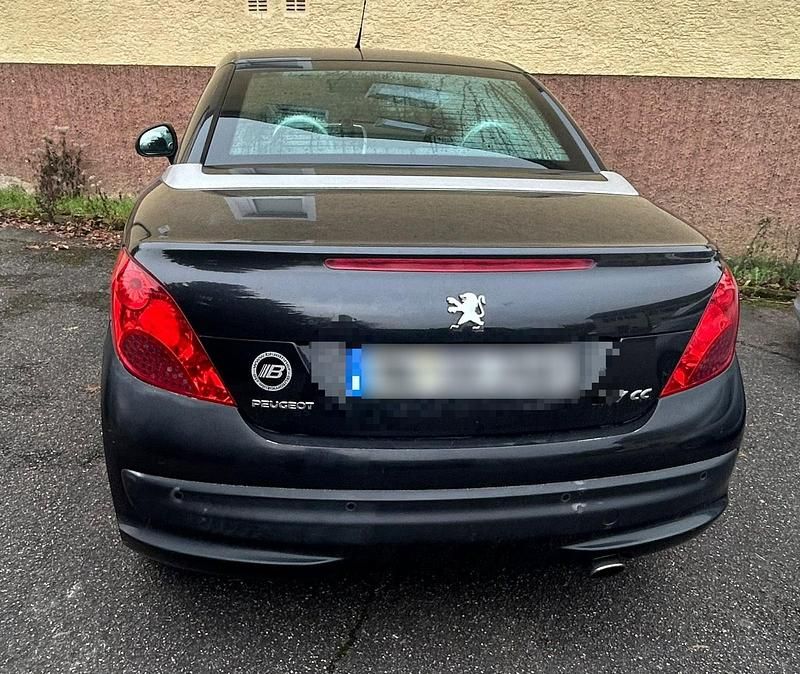 Schwarz Gebraucht 2009 Peugeot 207 CC Cabrio | 2.500 € (Fairer Preis) - Bild 1/3