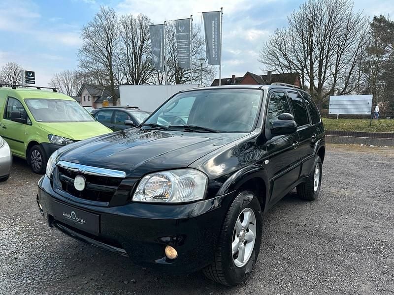 Schwarz Gebraucht 2006 Mazda Tribute SUV | 4.490 € (Guter Preis) - Bild 1/4