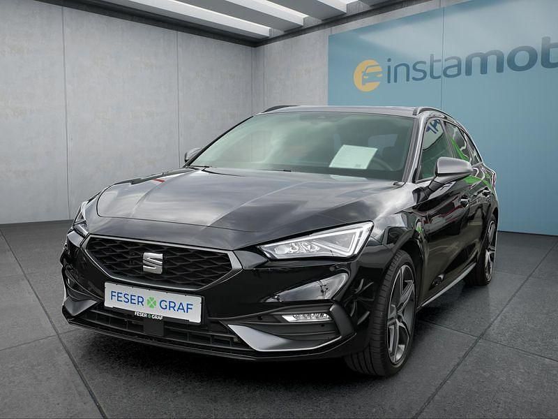 Schwarz Gebraucht 2024 Seat Leon Kombi | 28.949 € (Fairer Preis) - Bild 1/4