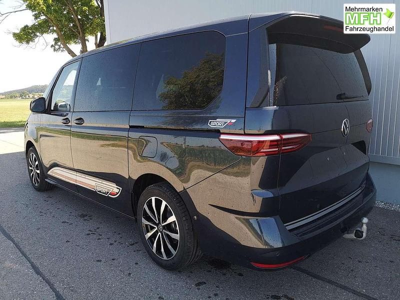 Neu VW Multivan Comfortline 179 PS (131 kW) 2025 Starlightblau metallic Van