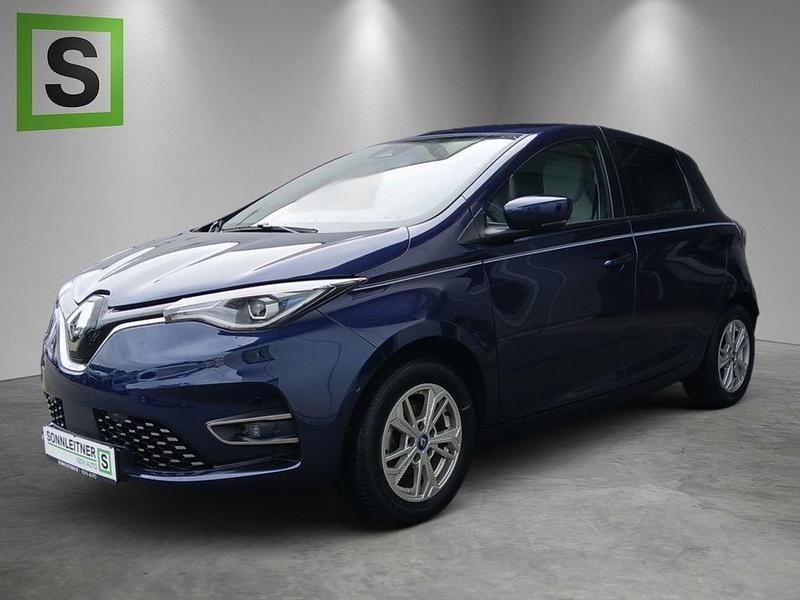 Blau Gebraucht 2020 Renault Zoe Riviera Kleinwagen | 14.900 € (Etwas zu teuer) - Bild 1/4