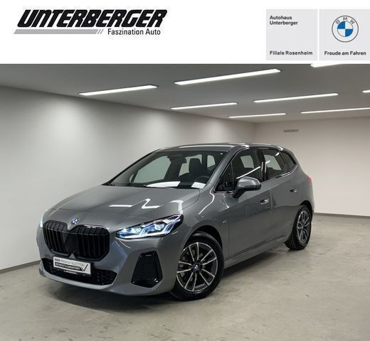 Skyscraper grau Gebraucht 2024 BMW 218 Active Tourer M Sport Van / Kleinbus | 36.450 € (Teuer) - Bild 1/4