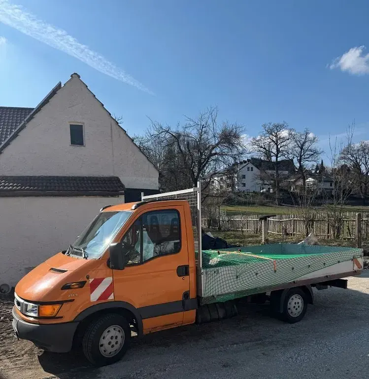 Gebraucht Iveco Daily 90 PS (66 kW) 2002 Orange