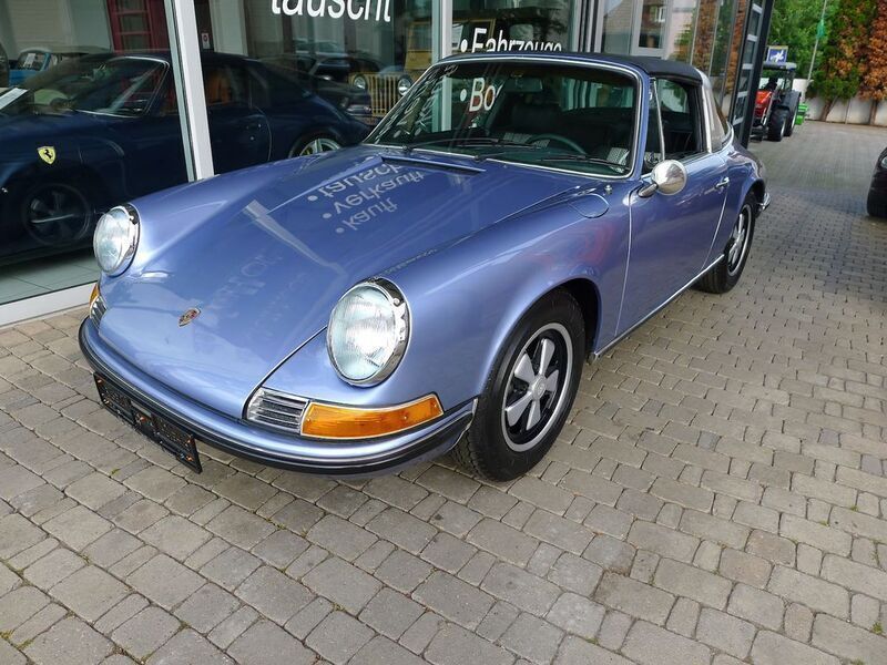 Gebraucht Porsche 911 125 PS (91 kW) 1971 Hellblau Cabrio