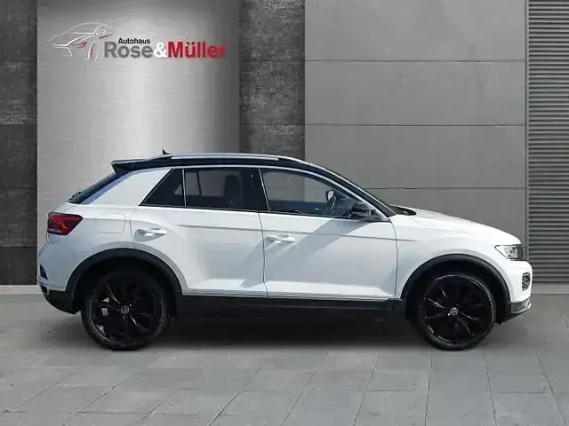 Gebraucht VW T-Roc Sportline 150 PS (110 kW) 2021 Weiß SUV