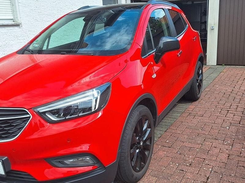 Rot Gebraucht 2017 Opel Mokka X Color Innovation SUV | 14.250 € (Fairer Preis) - Bild 1/4