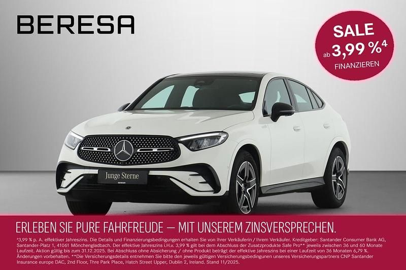 Weiß Gebraucht 2024 Mercedes GLC300 AMG Coupé | 60.980 € (Guter Preis) - Bild 1/4