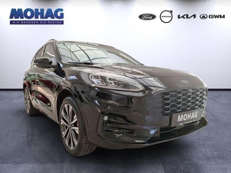 Gebraucht Ford Kuga ST-Line X 224 PS (164 kW) 2022 Schwarz SUV