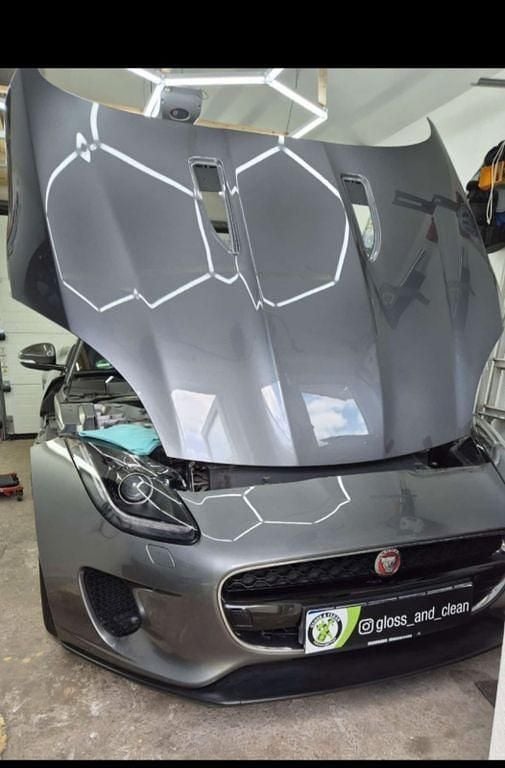 Gebraucht Jaguar F-Type 340 PS (250 kW) 2018 Grau Coupé