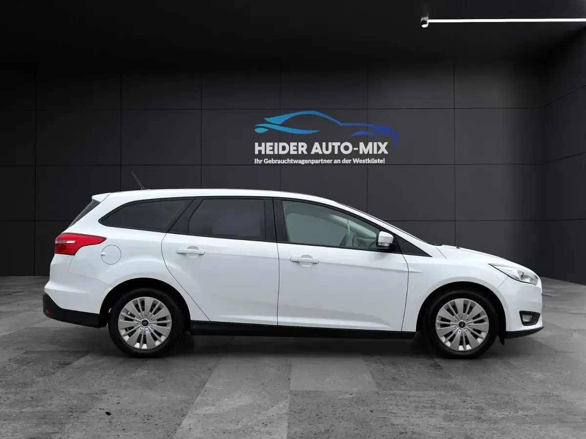 Occasion Ford Focus Business Edition 101 ch (74 kW) 2017 Blanc Break