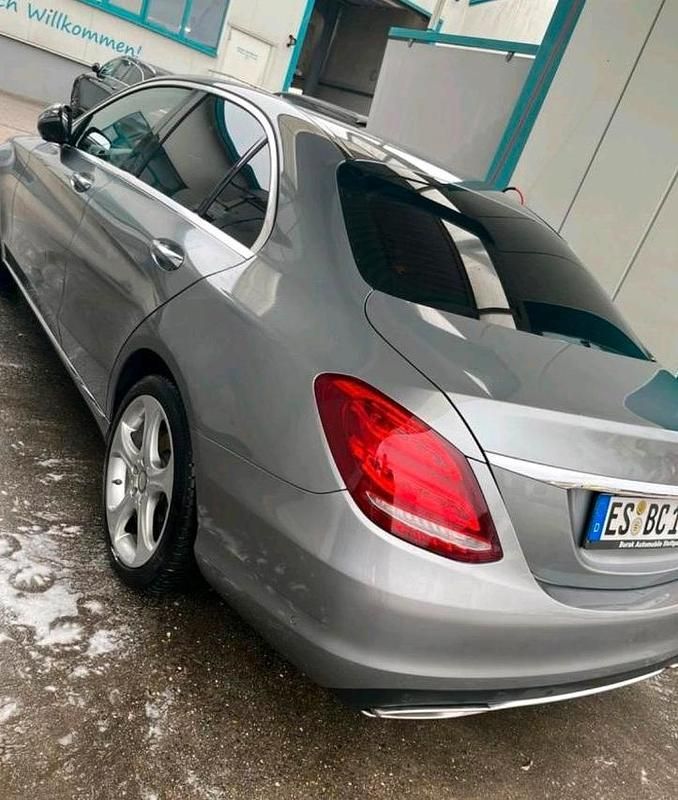 Gebraucht Mercedes C300 245 PS (180 kW) 2015 Grau Limousine