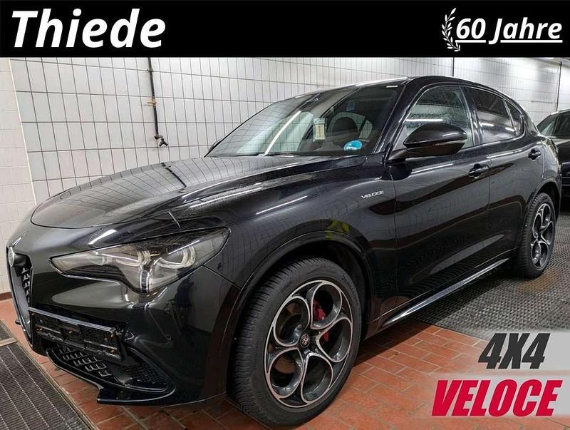 Gebraucht Alfa Romeo Stelvio Veloce 209 PS (153 kW) 2024 Nero vulcano metallic SUV