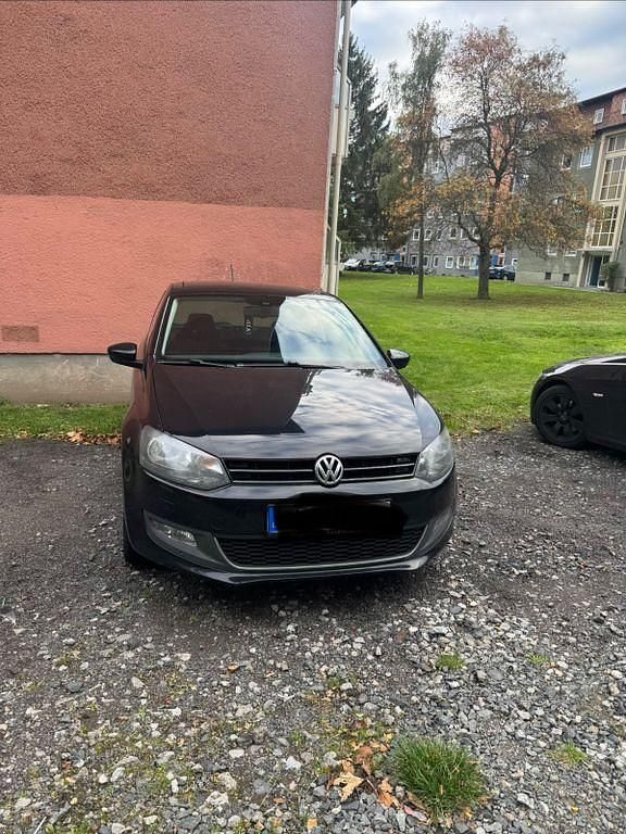 Schwarz Gebraucht 2011 VW Polo Highline Kleinwagen | 4.900 € (Fairer Preis) - Bild 1/4
