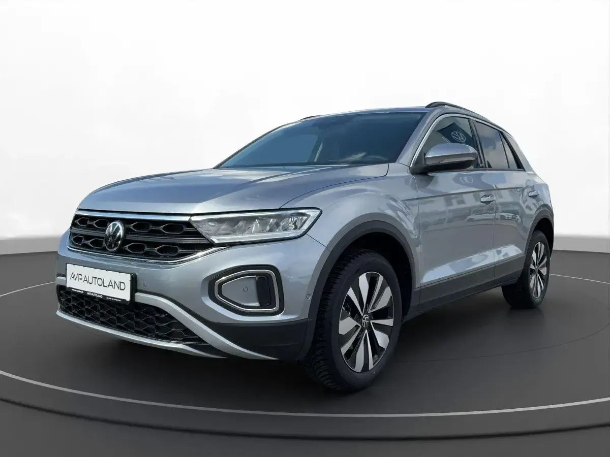 Gebraucht VW T-Roc Move 150 PS (110 kW) 2024 Silber SUV