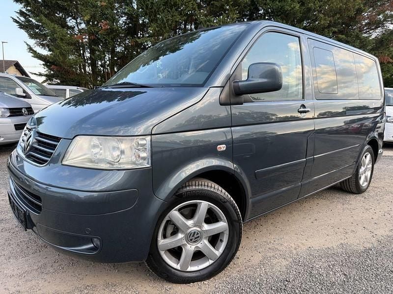 Grau Gebraucht 2008 VW T5 Van | 18.999 € - Bild 1/4