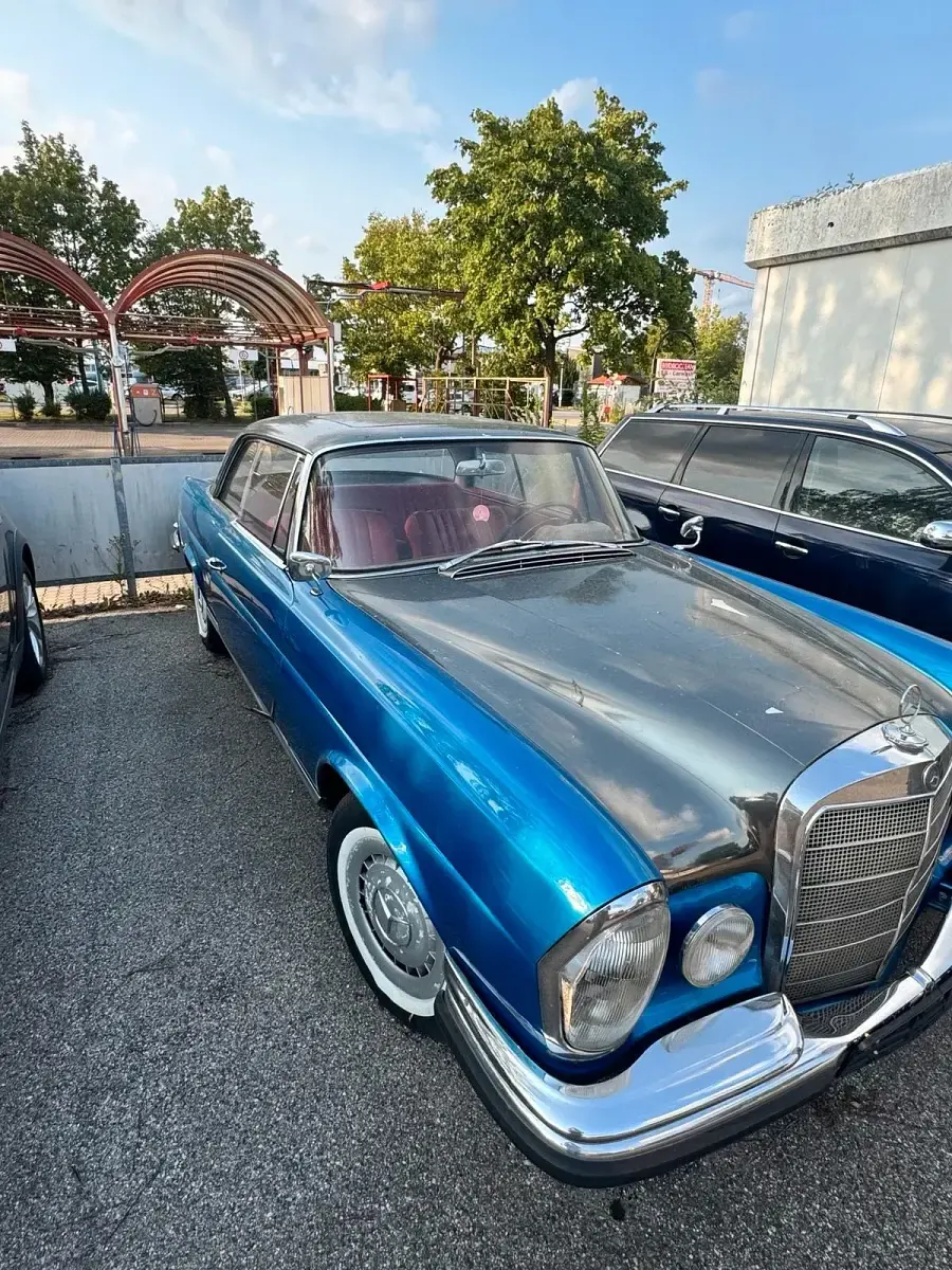 Gebraucht Mercedes 220 120 PS (88 kW) 1962 Blau Coupé