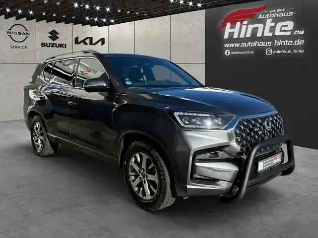 Uusi KGM Rexton 202 HP (148 kW) 2025 Harmaa Katumaasturi