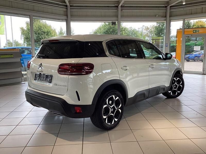 Gebraucht Citroën C5 Aircross Feel 131 PS (96 kW) 2023 Banquise weiß SUV