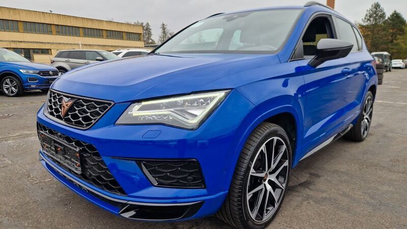 Blau Gebraucht 2020 Cupra Ateca SUV | 27.899 € (Guter Preis) - Bild 1/4