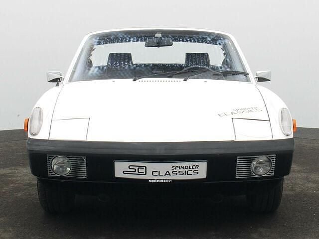 Gebraucht Porsche 914 101 PS (74 kW) 1973 Weiß Cabrio