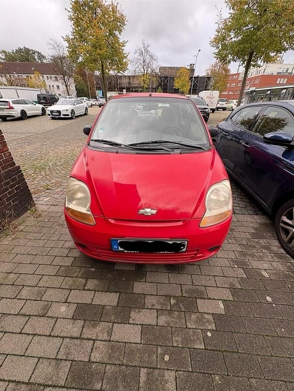 Rot Gebraucht 2007 Chevrolet Matiz Kleinwagen | 850 € (Guter Preis) - Bild 1/4