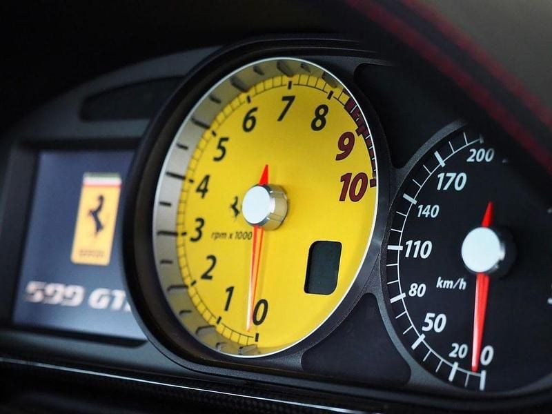 Gebraucht Ferrari 599 620 PS (456 kW) 2009 Rosso corsa Coupé