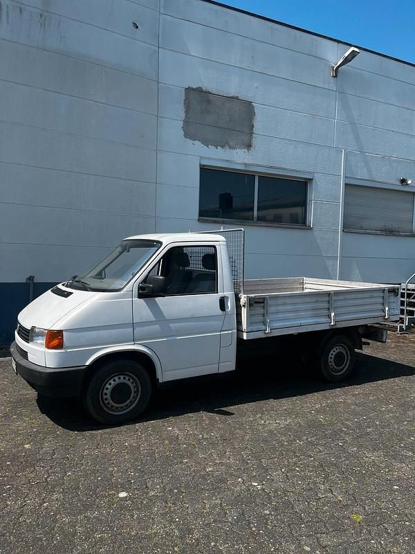 Weiß Gebraucht 1998 VW T4 Van | 5.200 € (Superpreis) - Bild 1/4