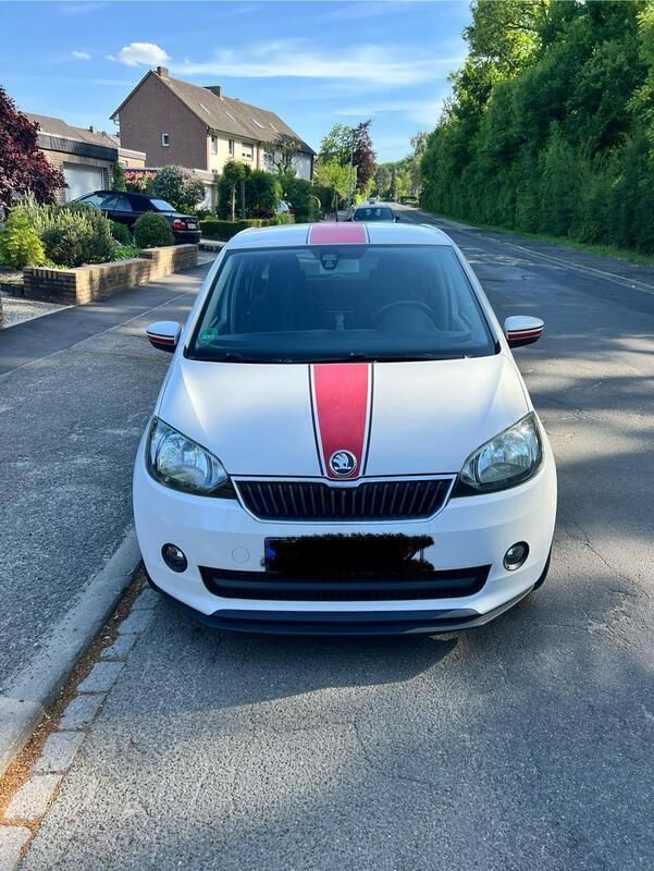 Weiß Gebraucht 2014 Skoda Citigo Sport Kleinwagen | 4.865 € (Superpreis) - Bild 1/4