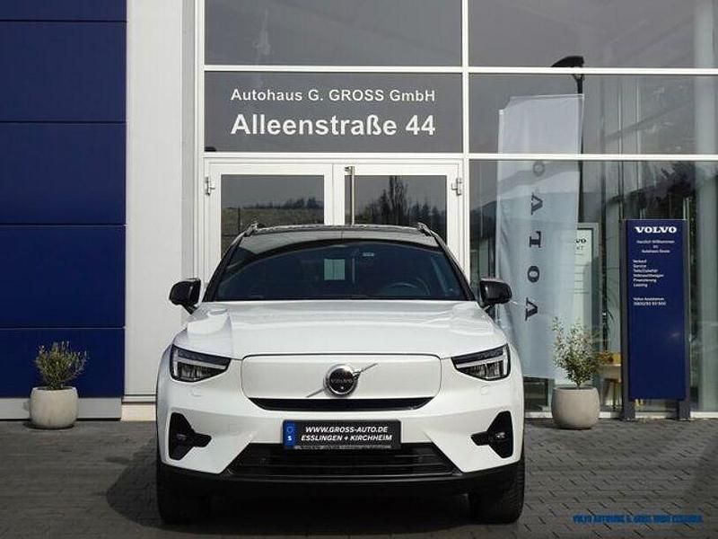 Gebraucht Volvo XC40 Ultimate 300 kW (408 PS) 2023 707 crystal white metallic SUV