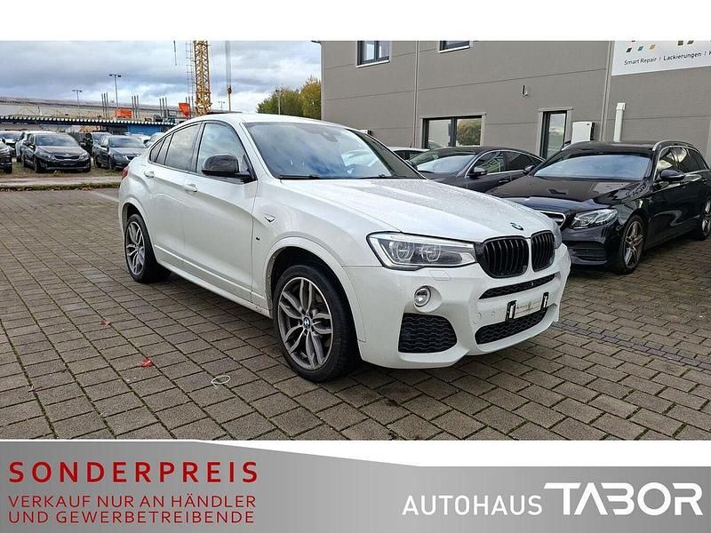 Gebraucht BMW X4 M Sport 258 PS (189 kW) 2016 Alpinweiss iii SUV