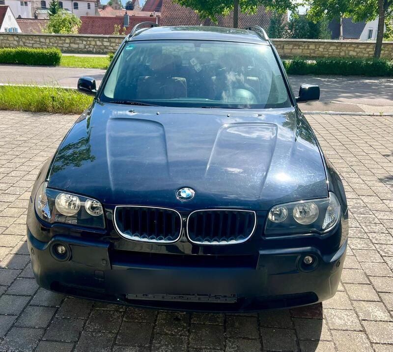 Schwarz Gebraucht 2006 BMW X3 SUV | 3.690 € (Superpreis) - Bild 1/4