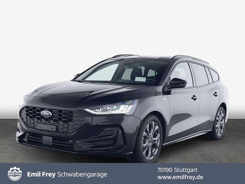 Agate black metallic Gebraucht 2023 Ford Focus ST-Line X Kombi | 21.900 € (Guter Preis) - Bild 1/4