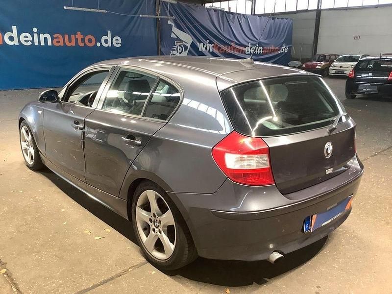 Gebraucht BMW 116 Advantage 116 PS (85 kW) 2005 Grau Kleinwagen
