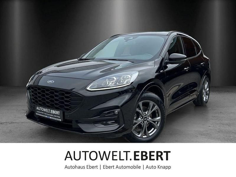 Schwarz Gebraucht 2021 Ford Kuga ST-Line X SUV | 23.890 € (Fairer Preis) - Bild 1/4