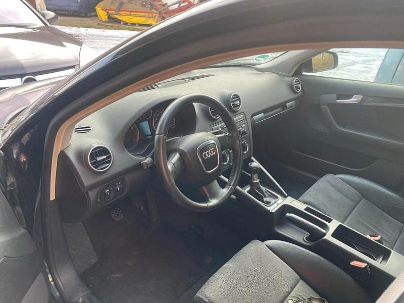Gebraucht Audi A3 150 PS (110 kW) 2005 Schwarz Kleinwagen