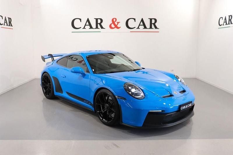Blau Gebraucht 2022 Porsche 911 | 193.000 € (Fairer Preis) - Bild 1/4