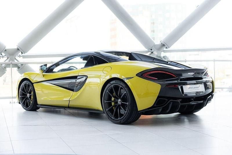 Gebraucht McLaren 570S 570 PS (419 kW) 2017 Gelb Cabrio