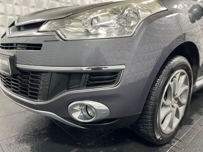 Gebraucht Citroën C-Crosser Exclusive 156 PS (114 kW) 2007 Silber SUV