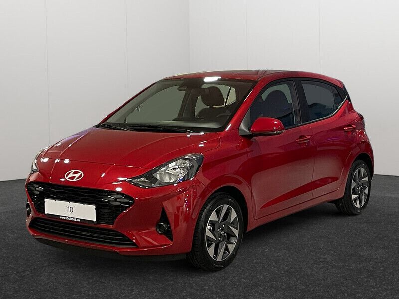 Rot Neu 2025 Hyundai i10 Trend Kleinwagen | 19.690 € (Fairer Preis) - Bild 1/4