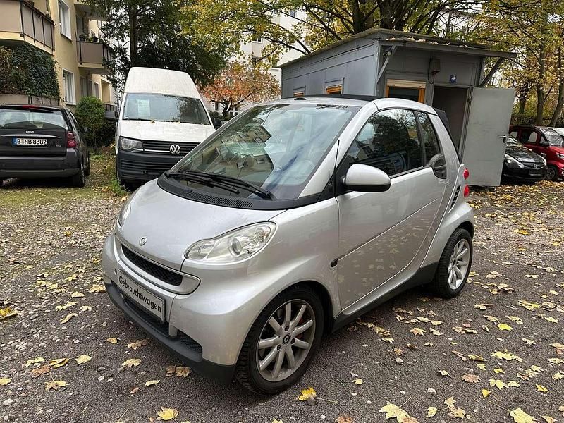 Silber Gebraucht 2007 Smart ForTwo Cabrio Basis Cabrio | 3.900 € (Fairer Preis) - Bild 1/4