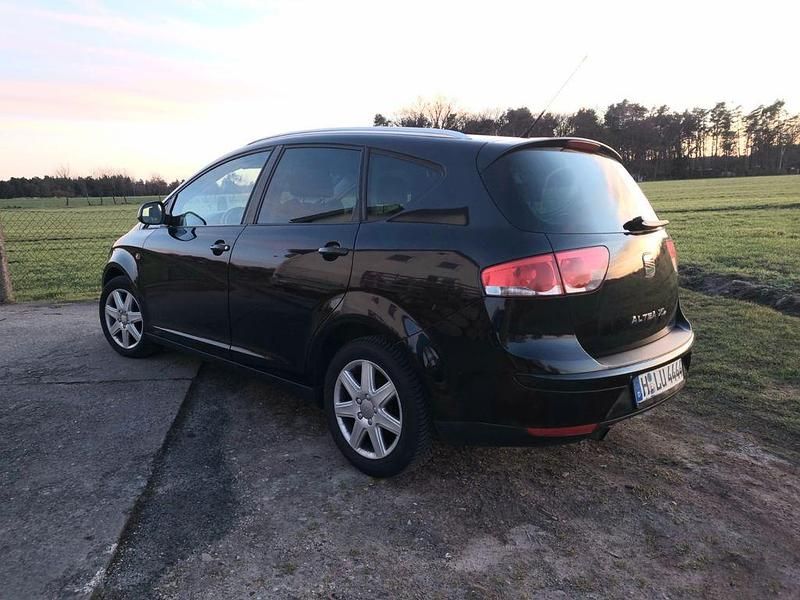 Gebraucht Seat Altea Stylance 102 PS (75 kW) 2008 Schwarz Van / Kleinbus