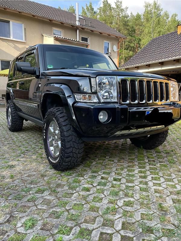 Gebraucht Jeep Commander 211 PS (155 kW) 2008 Schwarz SUV