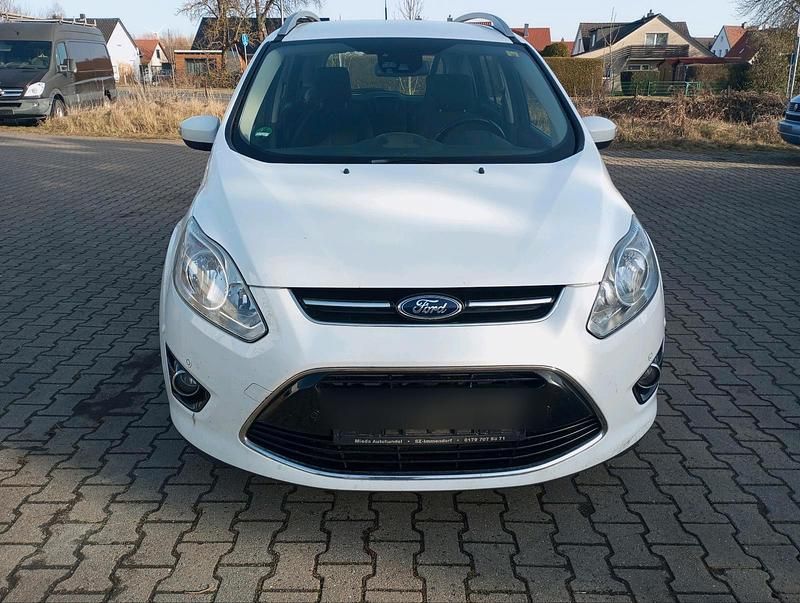 Gebraucht Ford Grand C-Max 140 PS (102 kW) 2014 Weiß Van / Kleinbus