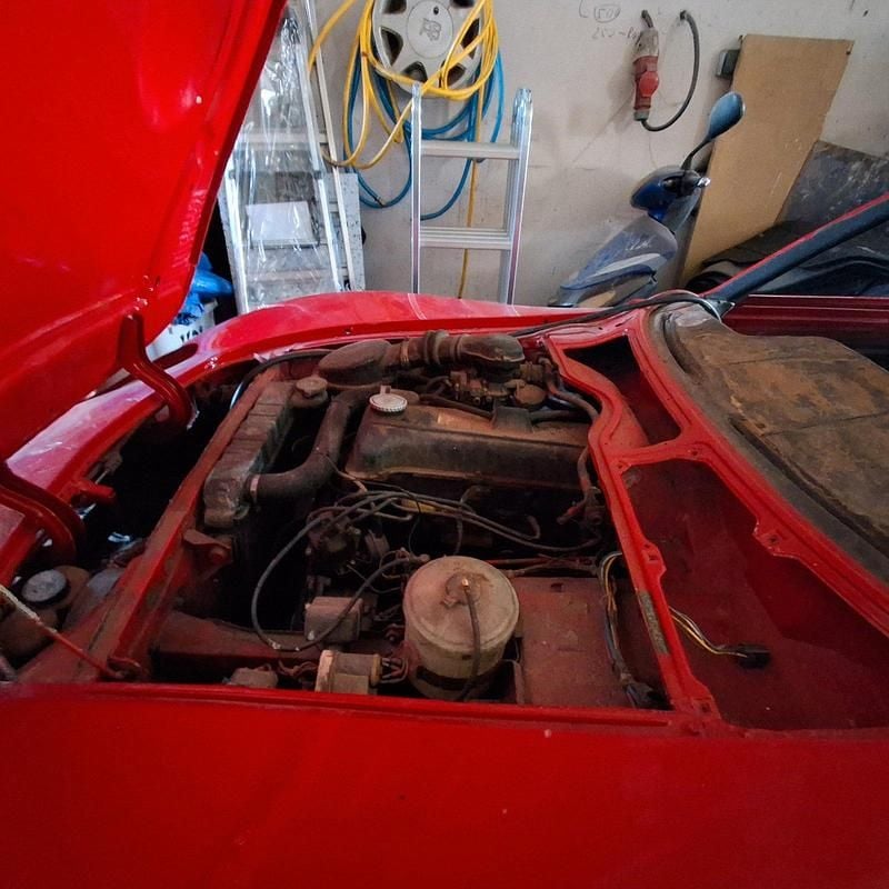Second-hand Opel GT 90 CP (66 kW) 1969 Roșu Coupe