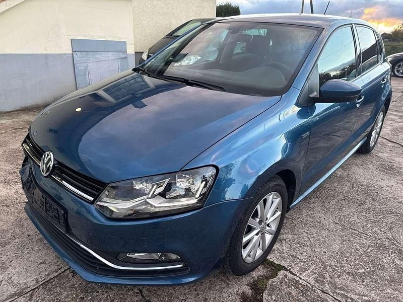 Blue silk Gebraucht 2015 VW Polo LOUNGE Kleinwagen | 8.500 € (Superpreis) - Bild 1/4
