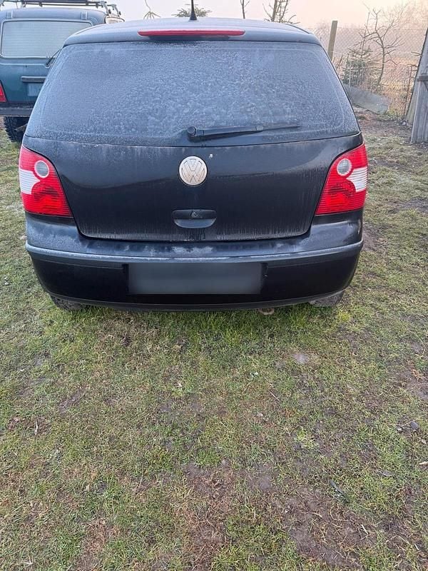 Gebraucht VW Polo 63 PS (46 kW) 2005 Schwarz Kleinwagen