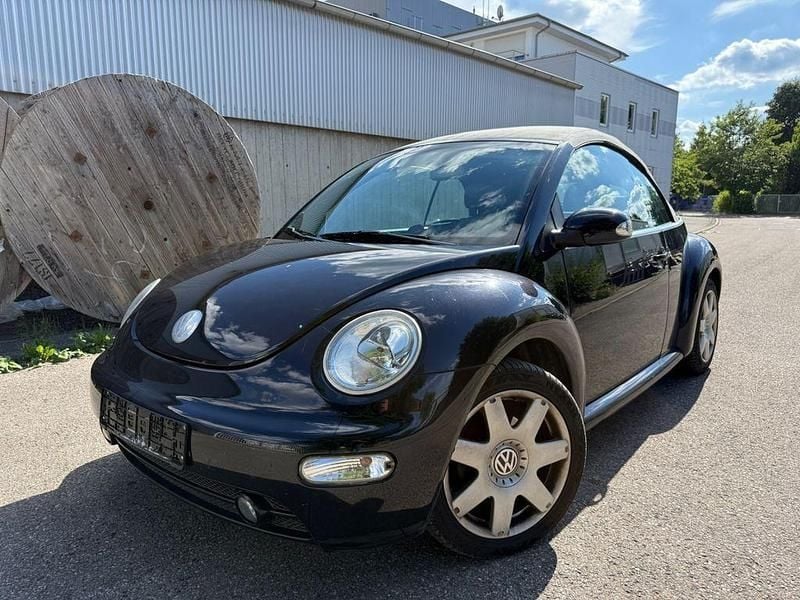 Schwarz Gebraucht 2005 VW Beetle Highline Cabrio | 3.200 € (Guter Preis) - Bild 1/4