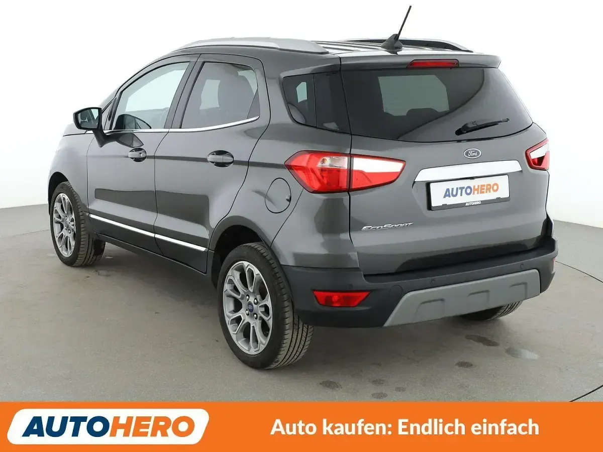 Gebraucht Ford Ecosport Titanium 125 PS (91 kW) 2019 Grau SUV