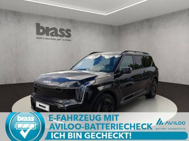 Auroraschwarz met. Gebraucht 2023 Kia EV9 Launch Edition SUV | 66.990 € (Fairer Preis) - Bild 1/4