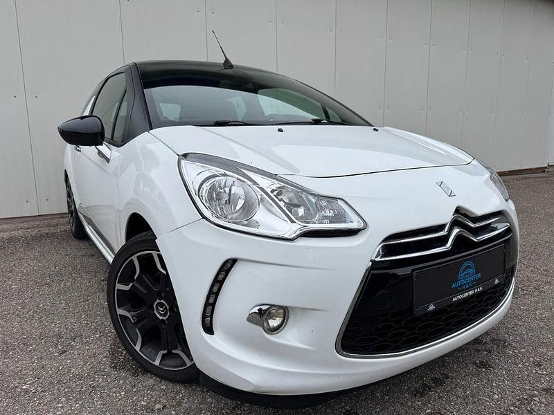 Weiß Gebraucht 2013 Citroën DS3 Cabriolet Sport Chic Cabrio | 5.999 € (Fairer Preis) - Bild 1/4